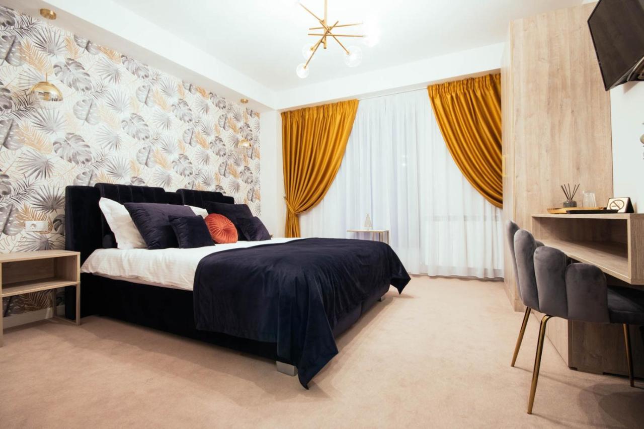 Liane Boutique Hotel Câmpulung Moldovenesc Eksteriør bilde