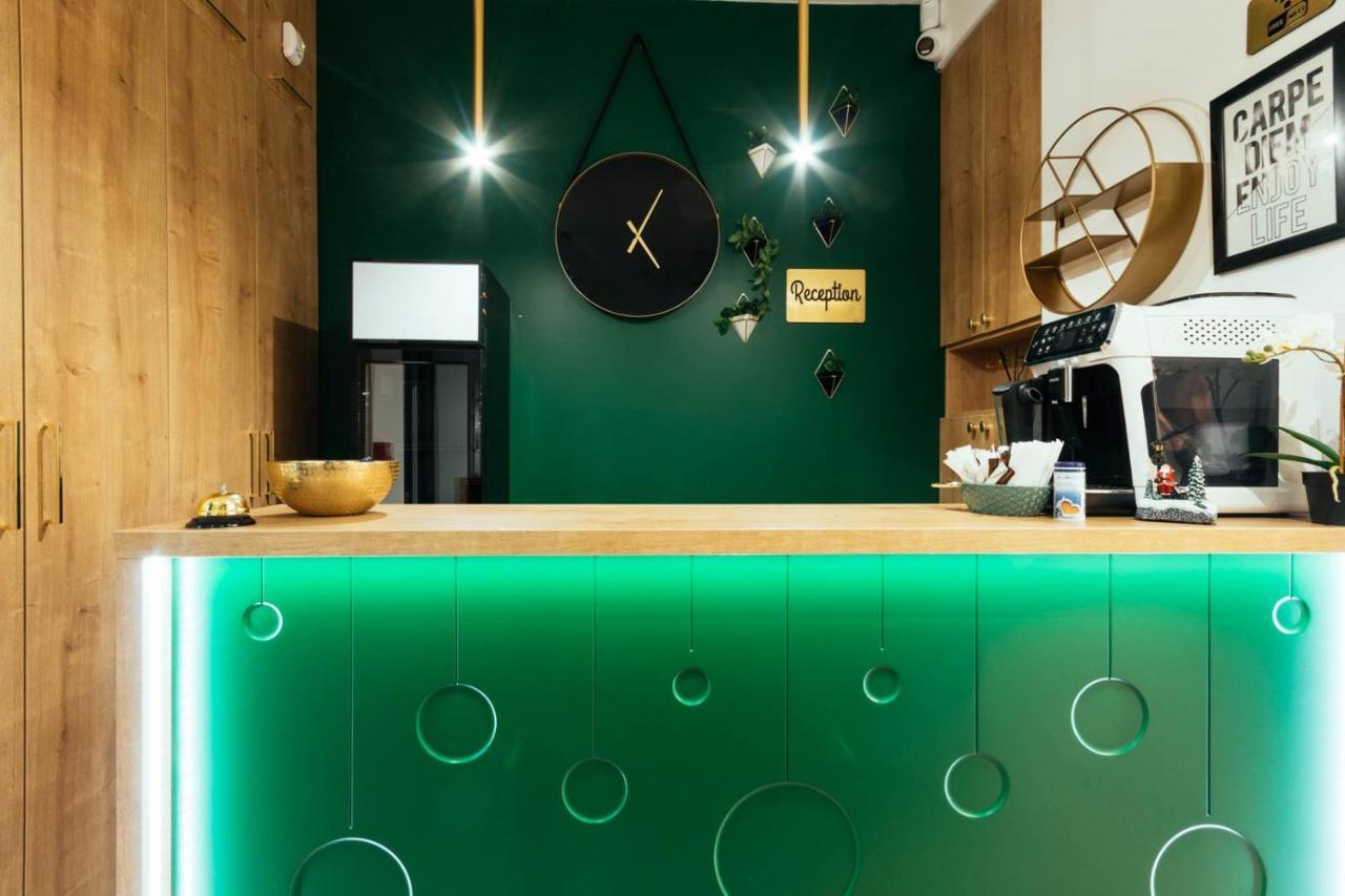 Liane Boutique Hotel Câmpulung Moldovenesc Eksteriør bilde