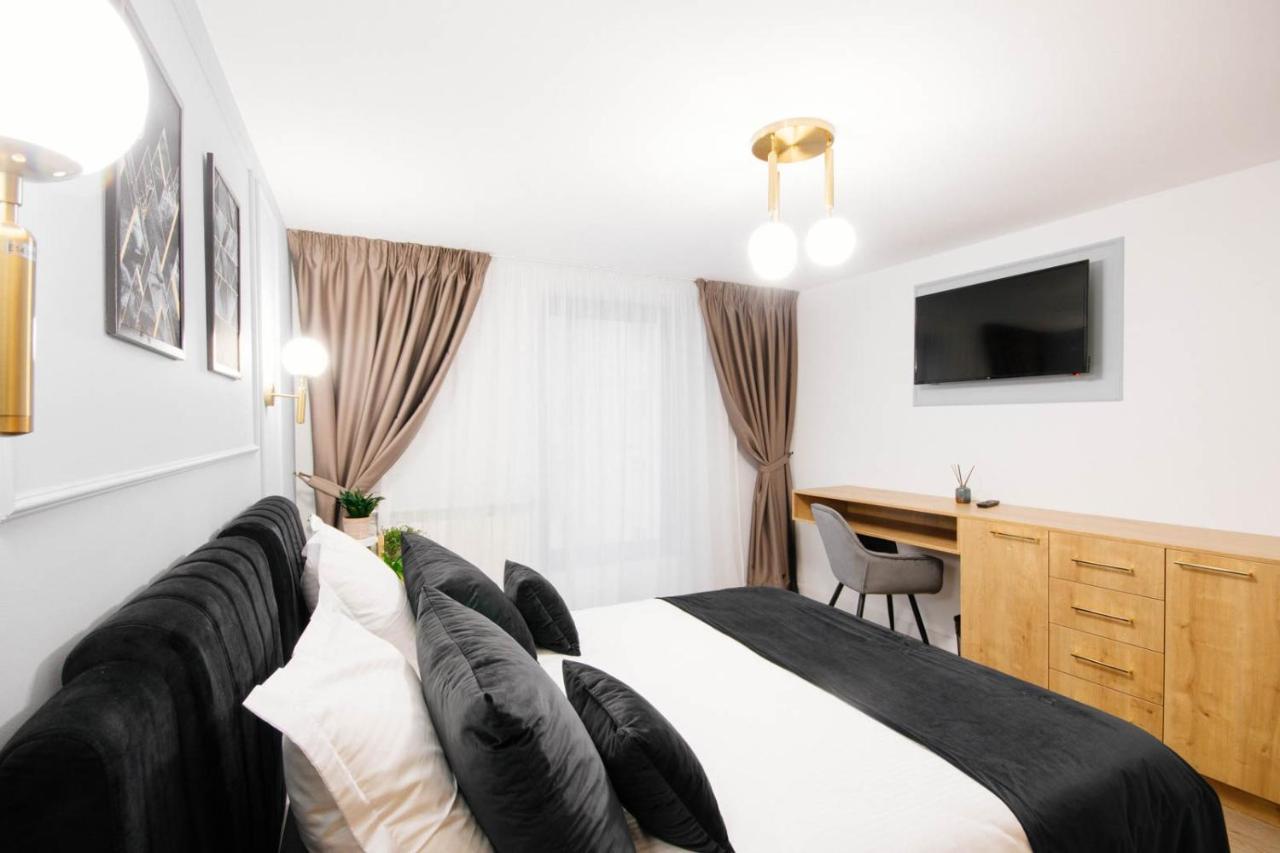 Liane Boutique Hotel Câmpulung Moldovenesc Eksteriør bilde