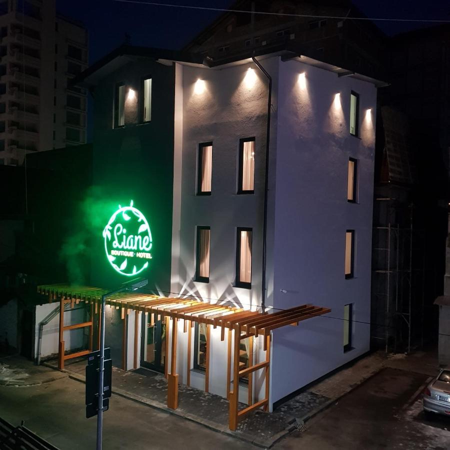 Liane Boutique Hotel Câmpulung Moldovenesc Eksteriør bilde